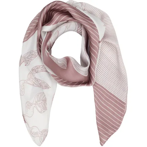 Marta du Chateau dame tørklæde MdcJuline FA-Scarf - Rosa31321-1 — produktfoto