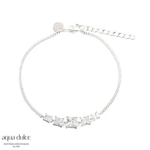*EDGE BRACELET | SILVER — produktfoto