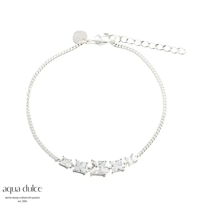 *EDGE BRACELET | SILVER — produktfoto