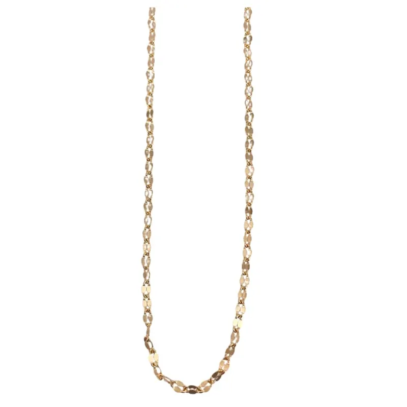 MARISOL NECKLACE  | GOLDEN — produktfoto