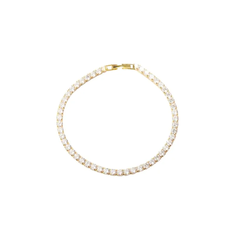 TENNIS LARGE 18 CM | GOLDEN — produktfoto