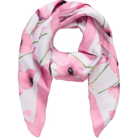 Marta du Chateau dame tørklæde MdcFinja BA-Scarf - Pink3342 — produktfoto