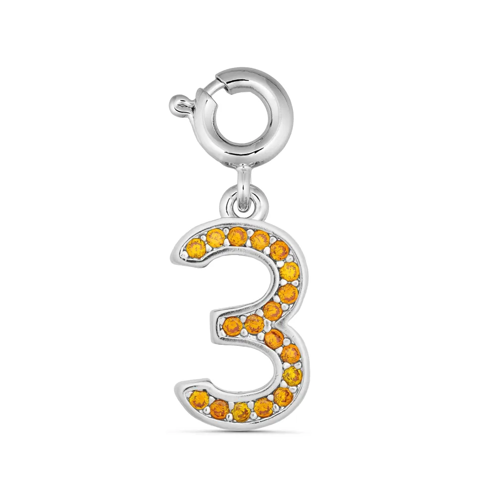 ANNEBRAUNER Number 3 Charm — produktfoto