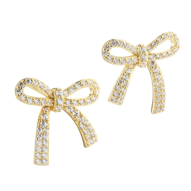 *ELEGANT BOW | GOLDEN — produktfoto