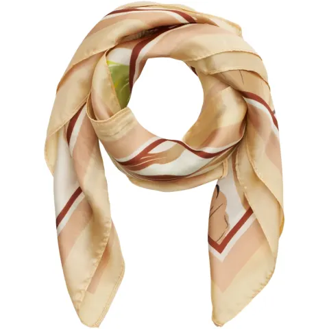 Marta du Chateau dame tørklæde MdcJuline FA1-Scarf - Taupe24 — produktfoto