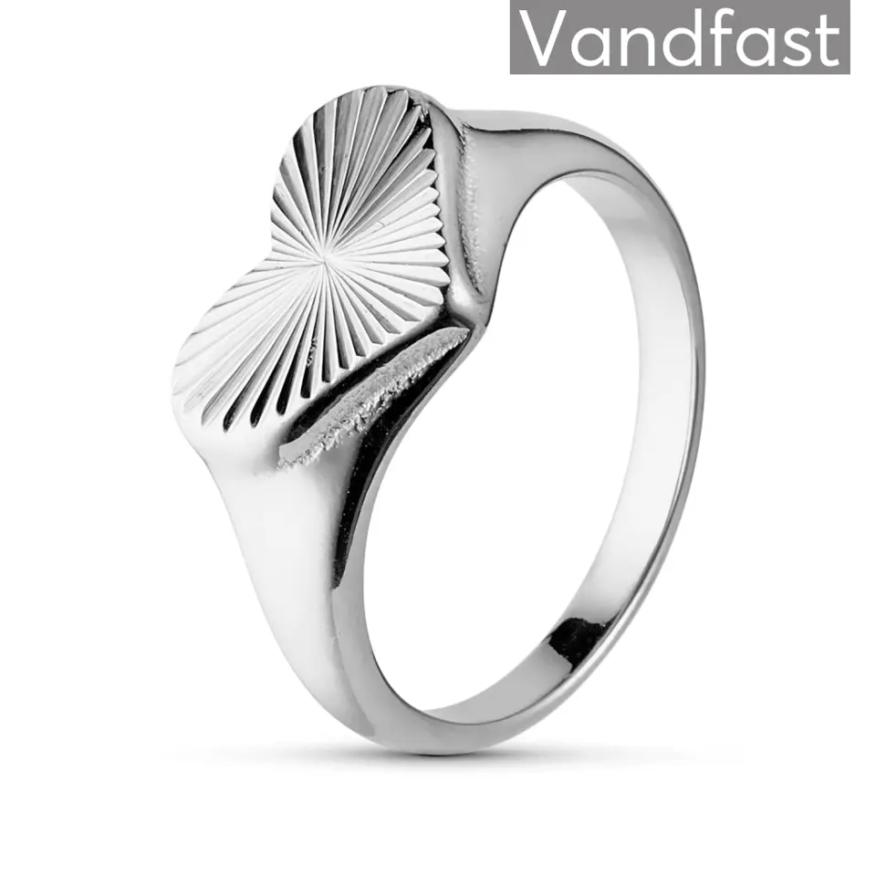 ANNEBRAUNER Sun Heart Ring — produktfoto