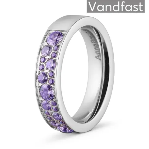 ANNEBRAUNER Sparkling Violet Ring — produktfoto
