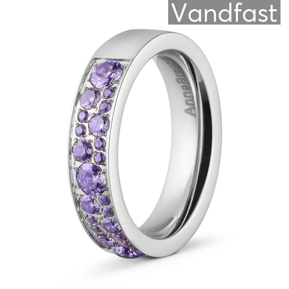 ANNEBRAUNER Sparkling Violet Ring — produktfoto