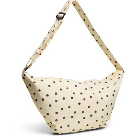 PIECES dame taske PCAMANDA - French Vanilla Dots — produktfoto
