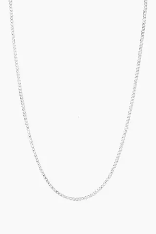 Saffi Necklace 50 - Silver - Maria Black — produktfoto