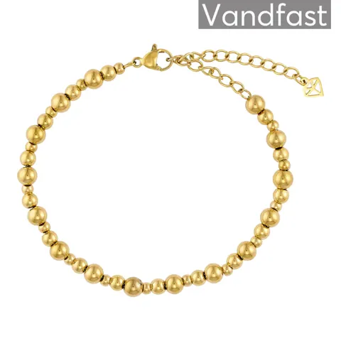ANNEBRAUNER Ball Armbånd 18K Guldbelagt — produktfoto