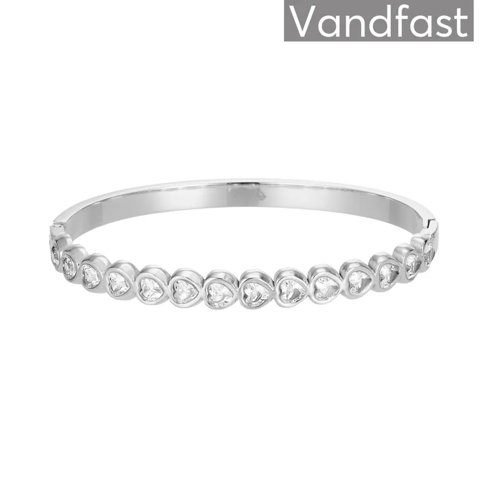 ANNEBRAUNER Heart Bangle Armbånd — produktfoto