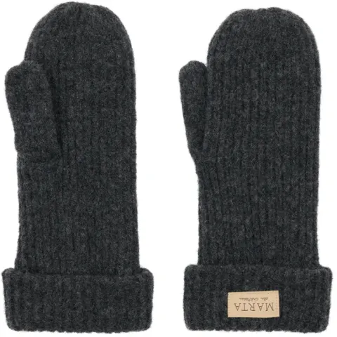 Marta du Chateau dame handsker MdcLindsey 26208 - Dark Grey — produktfoto