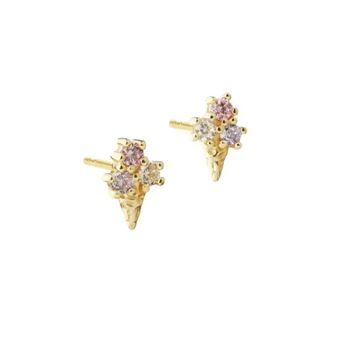 FROZEN EARSTUD | GOLDEN — produktfoto