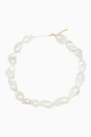 Exclusive Barok Necklace - Guld - Sorelle — produktfoto