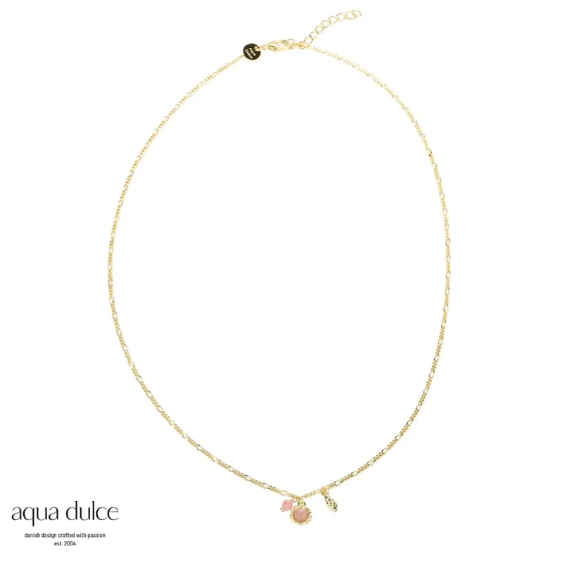 OPAL MILA NECKLACE | GOLDEN — produktfoto