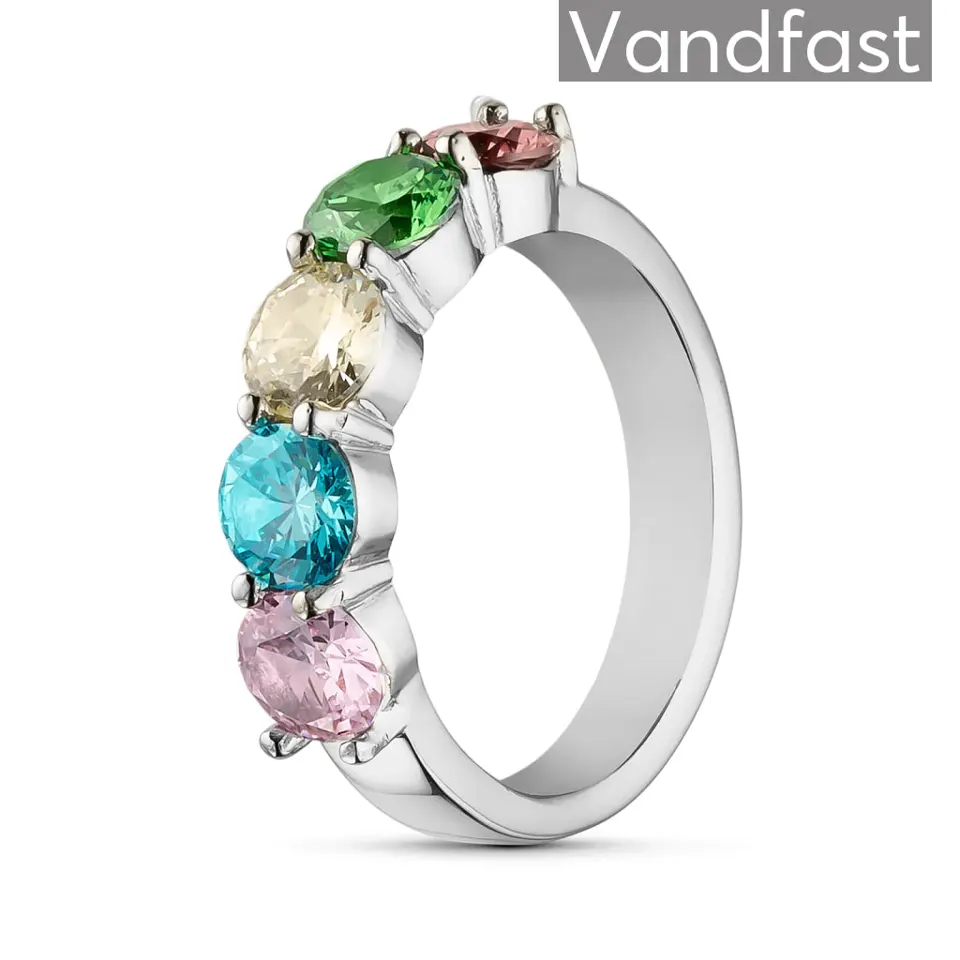 ANNEBRAUNER Dreamy Multicolor Ring — produktfoto