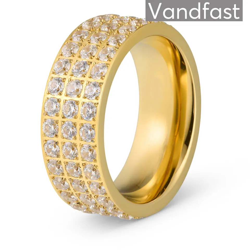 ANNEBRAUNER Alliance Ring 18K Guldbelagt — produktfoto