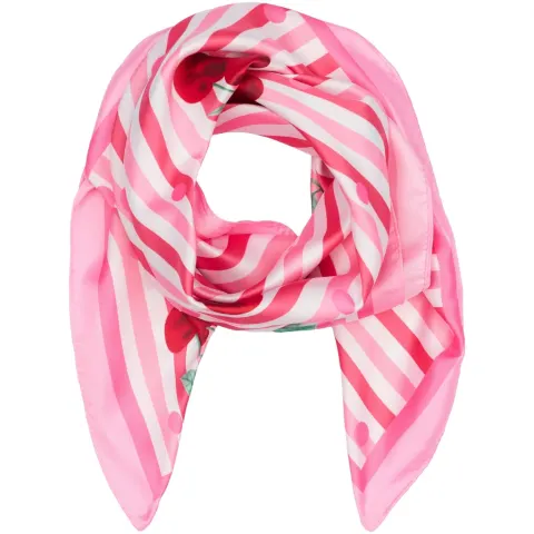 Marta du Chateau dame tørklæde MdcFinja BA-Scarf - Fuxia4102 — produktfoto