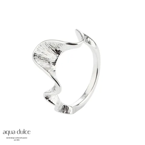 RHUMBA RING - 58 | SILVER — produktfoto