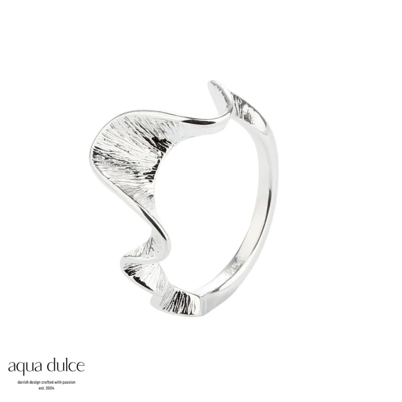 RHUMBA RING - 58 | SILVER — produktfoto