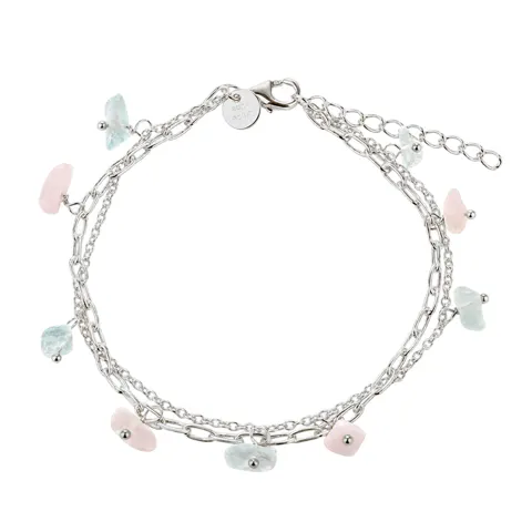 *NUGGET BRACELET | SILVER — produktfoto