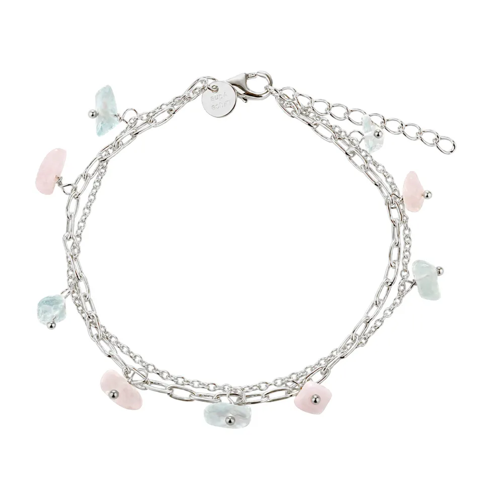 *NUGGET BRACELET | SILVER — produktfoto