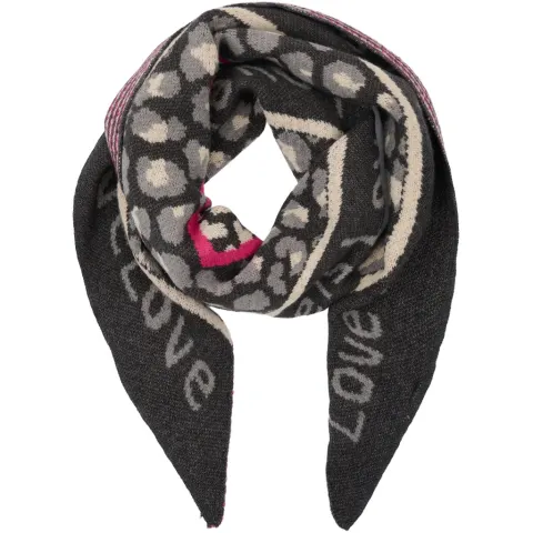 Marta du Chateau dame tørklæde MdcClio BA-0746 - Grey5 — produktfoto