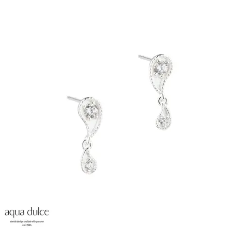 *BIG VIMS EARSTUD | SILVER — produktfoto