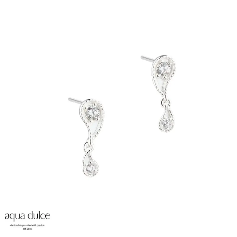 *BIG VIMS EARSTUD | SILVER — produktfoto