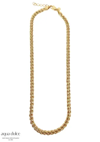 BELLEVUE NECKLACE |  GOLDEN — produktfoto