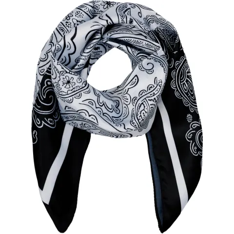 Marta du Chateau dame tørklæde MdcFinja BA-Scarf - Black4027 — produktfoto