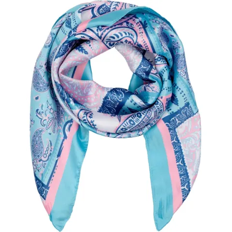 Marta du Chateau dame tørklæde MdcJuline FA-Scarf - SkyBlue11120 — produktfoto