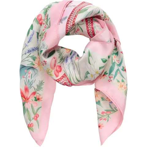 Marta du Chateau dame tørklæde MdcFinja BA-Scarf - Rosa3325 — produktfoto