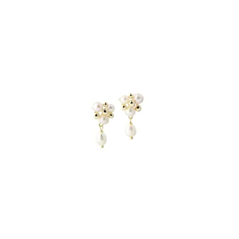 LUNELLA EARRING  | GOLDEN — produktfoto