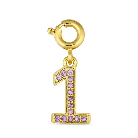 ANNEBRAUNER Number 1 Charm — produktfoto