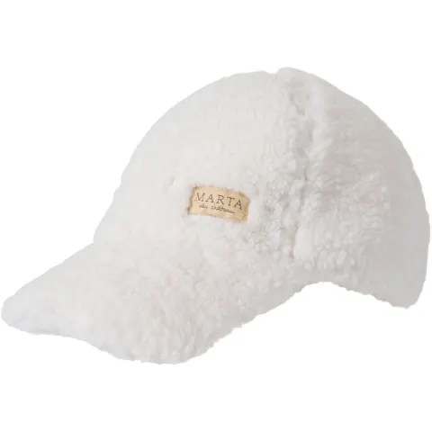 Marta du Chateau dame hat MdcLulu T-0051 - Offwhite — produktfoto