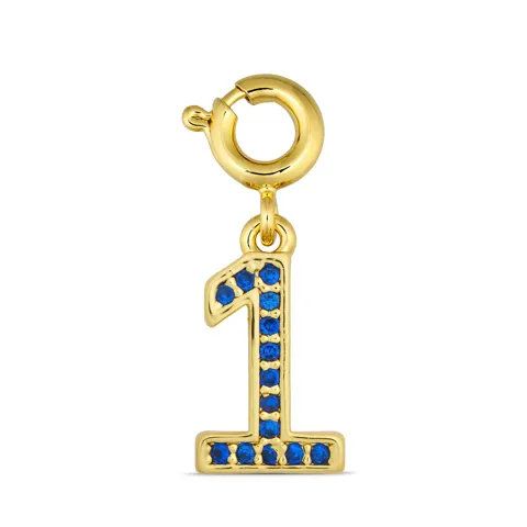 ANNEBRAUNER Number 1 Charm — produktfoto