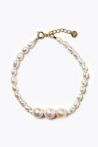Polaris Bracelet - Forgyldt - Sorelle — produktfoto