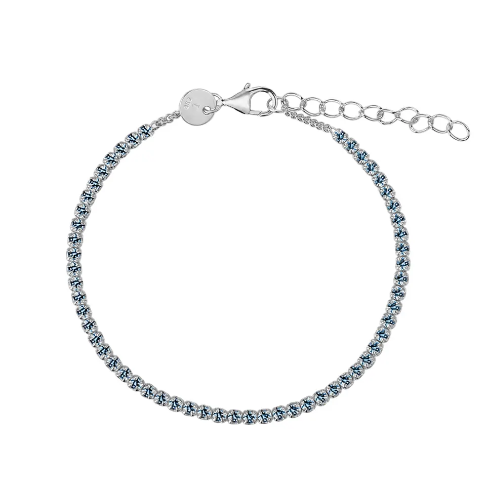 *SKY BLUE DAGNY | SILVER — produktfoto