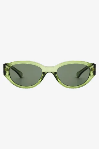Winnie - Light Olive Transparent - A. Kjærbede — produktfoto