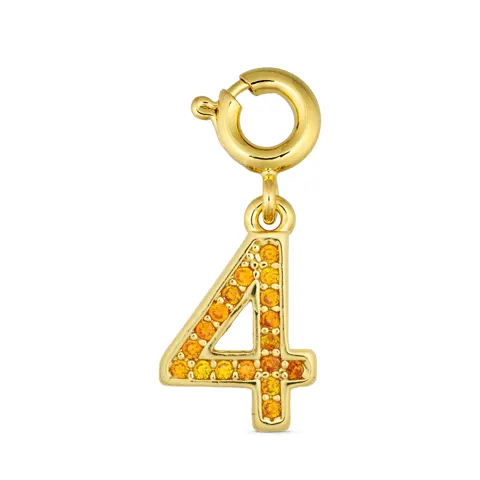 ANNEBRAUNER Number 4 Charm — produktfoto