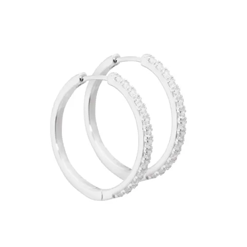 DARLING BIG 25 MM. | SILVER — produktfoto