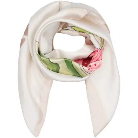 Marta du Chateau dame tørklæde MdcFinja BA-Scarf - Taupe4127 — produktfoto