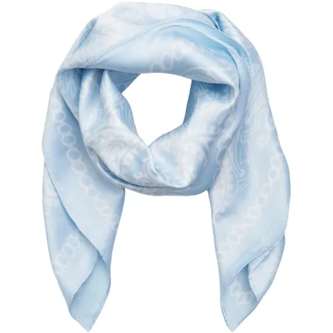 Marta du Chateau dame tørklæde MdcFinja BA-Scarf - Blue3564 — produktfoto