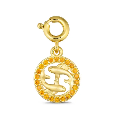 ANNEBRAUNER Pisces Charm (Fisk Stjernetegn) — produktfoto