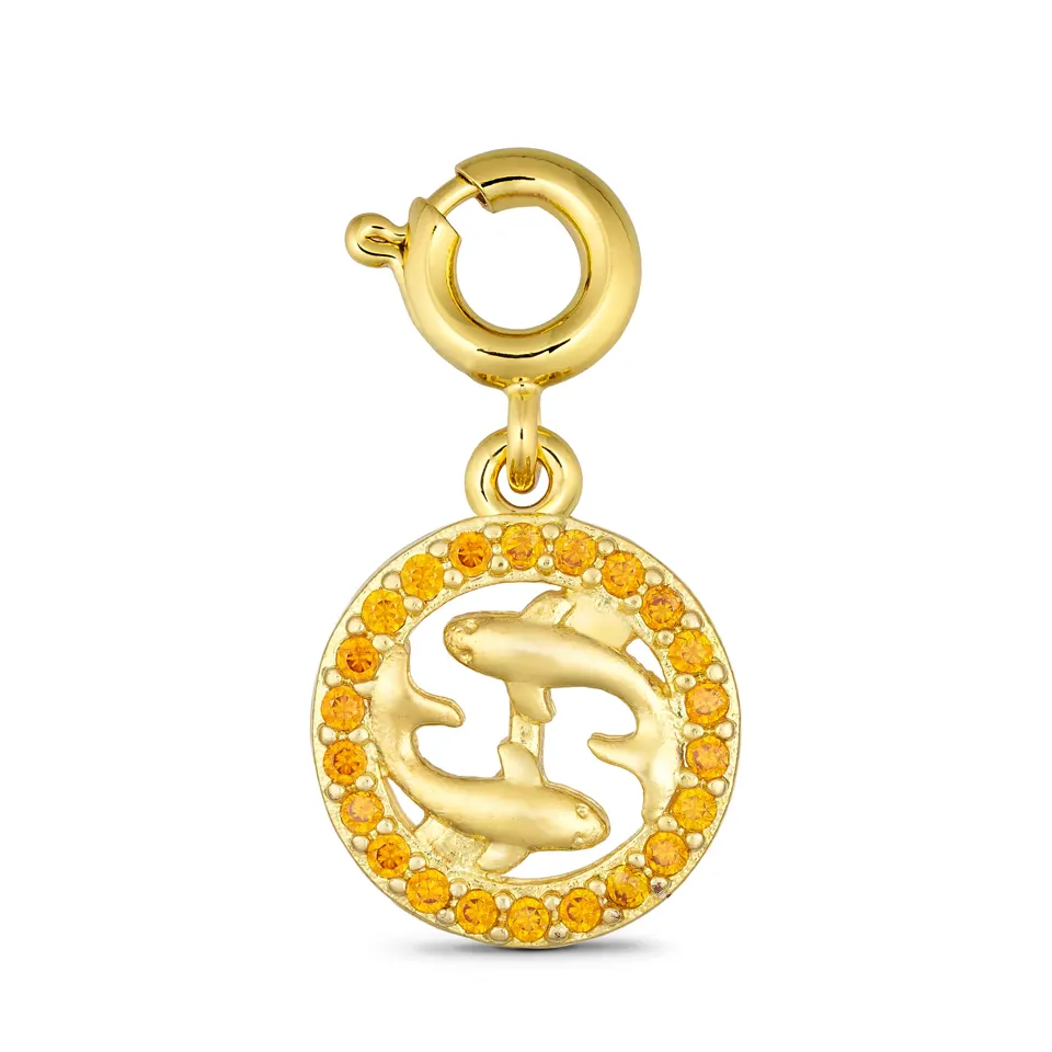 ANNEBRAUNER Pisces Charm (Fisk Stjernetegn) — produktfoto