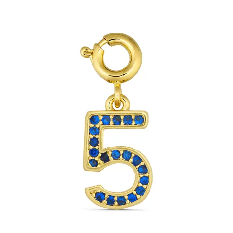 ANNEBRAUNER Number 5 Charm — produktfoto