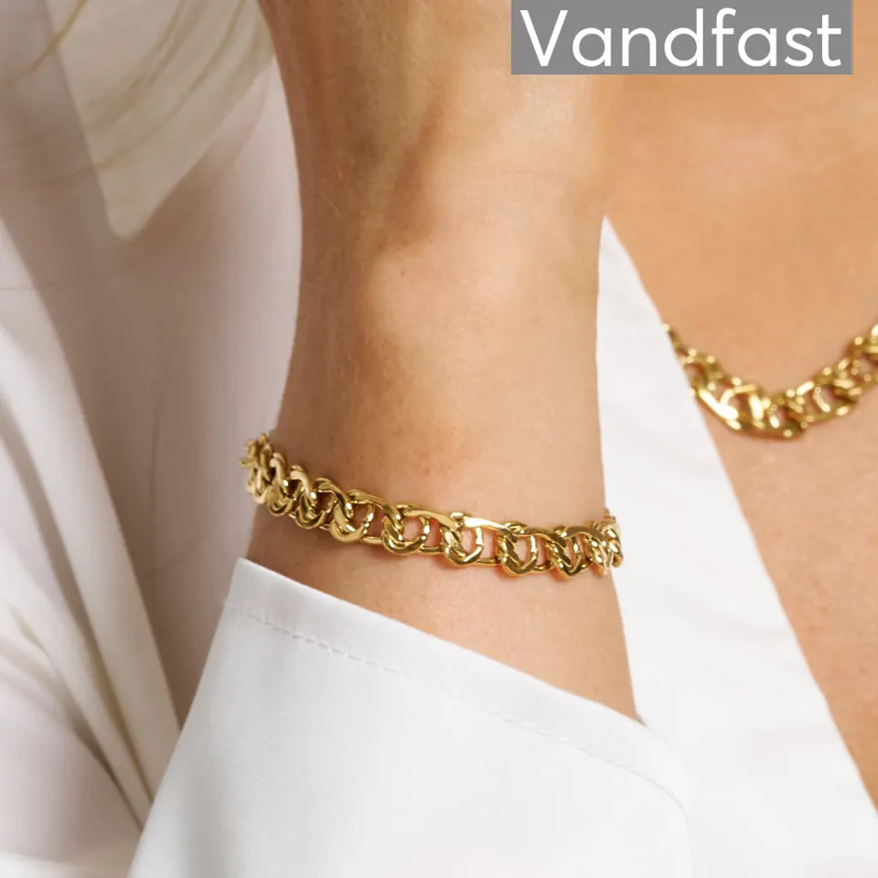 ANNEBRAUNER Bismarck Armbånd 18k Guldbelagt — produktfoto