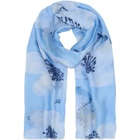 Marta du Chateau dame tørklæde MdcNeora FA37266 - Sky Blue — produktfoto